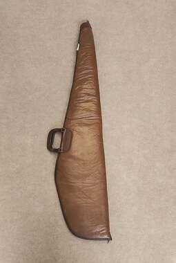 Allen Company Vintage Faux Leather Soft Rifle Shotgun Case